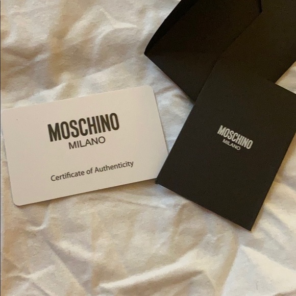 [SOLD]Moschino Backpack - Picture 6 of 7